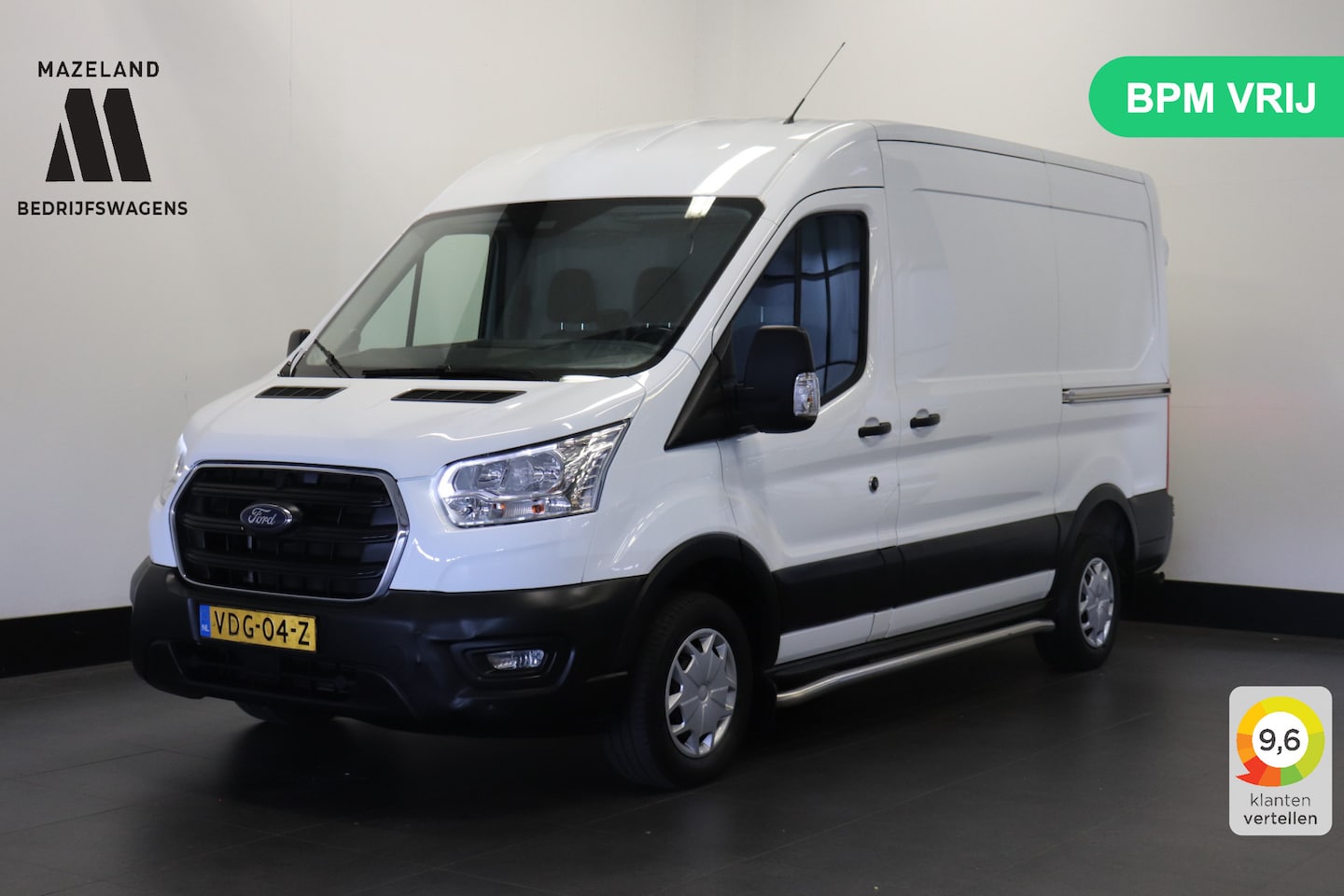 Ford Transit - 2.0 TDCI L2H2 2x Schuifdeur EURO 6 - Airco - Cruise - PDC - € 14.499,- Excl. - AutoWereld.nl