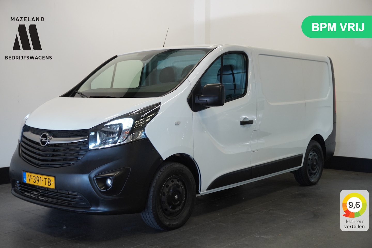 Opel Vivaro - 1.6 CDTI 145PK EURO 6 - Airco - Navi - Cruise - € 9.950, Excl. - AutoWereld.nl