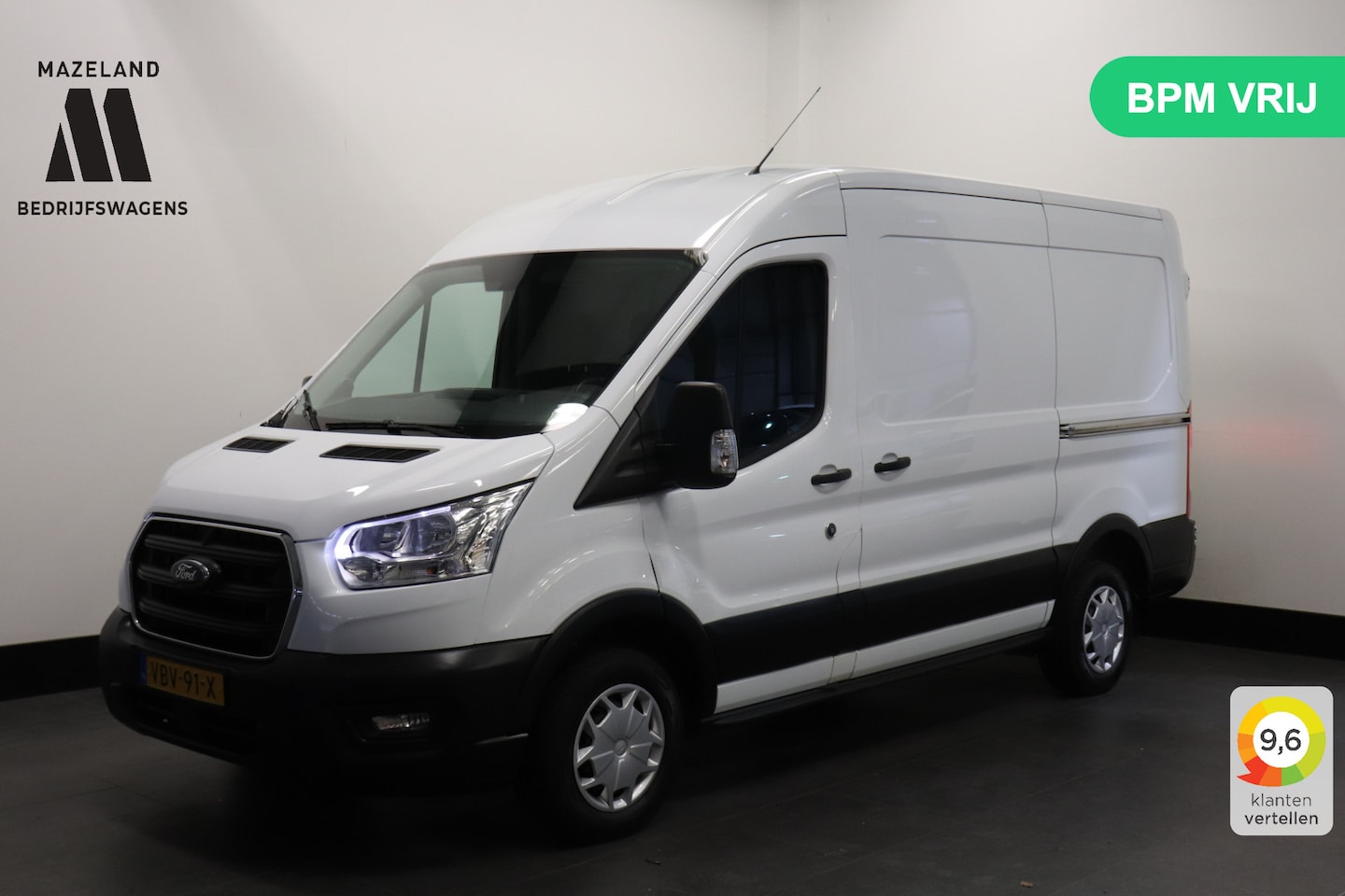 Ford Transit - 2.0 TDCI L2H2 2x Schuifdeur EURO 6 - Airco - Cruise - PDC - € 13.950,- Excl - AutoWereld.nl