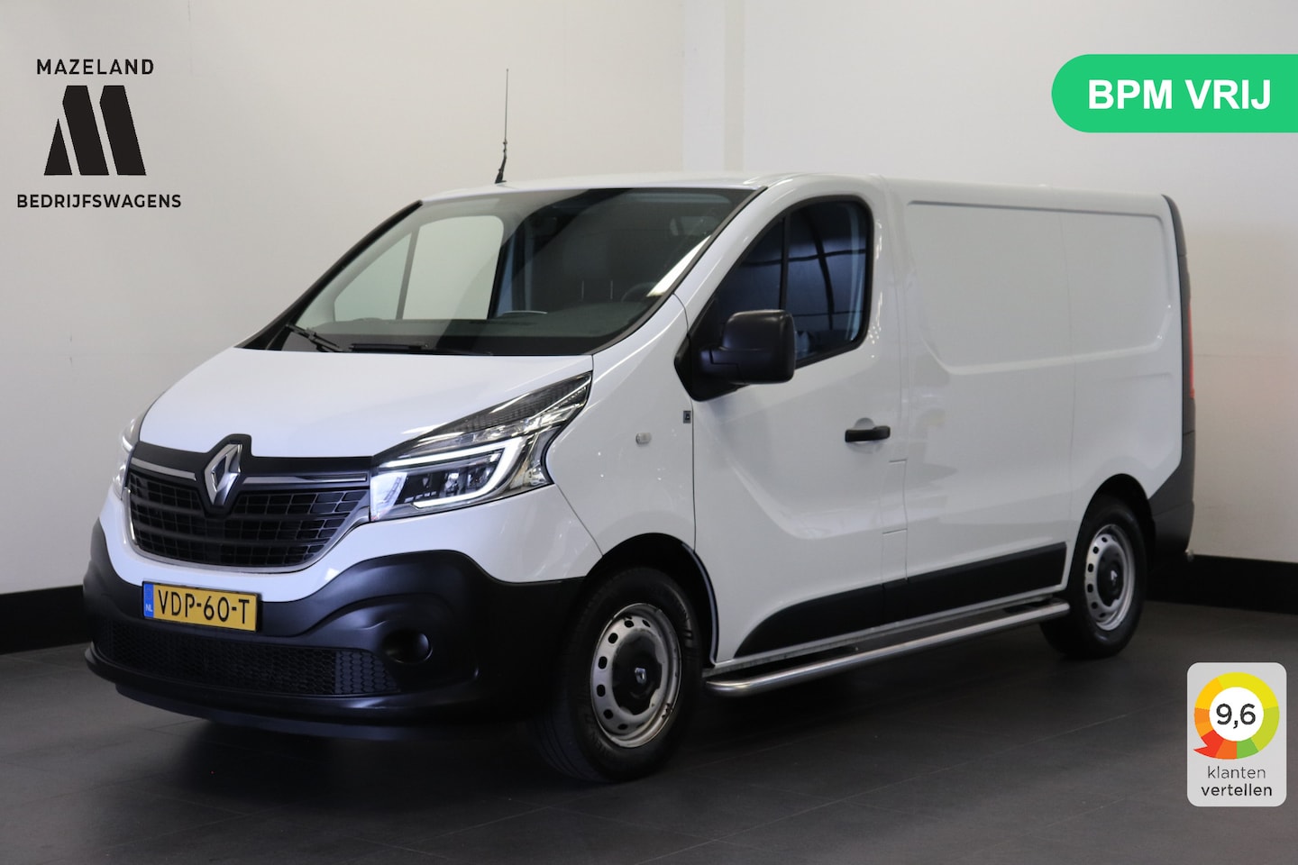 Renault Trafic - 1.6 dCi - EURO 6 - Airco - Navi - Cruise - € 12.950,- Excl. - AutoWereld.nl