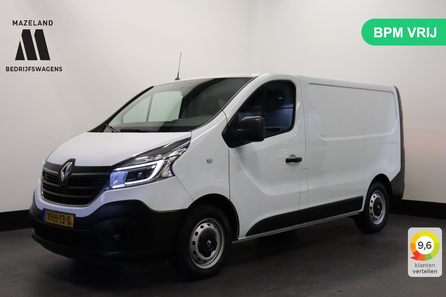 Renault Trafic - 2.0 dCi 120PK - EURO 6 - Airco - Navi - Cruise - € 12.499,- Excl. - AutoWereld.nl
