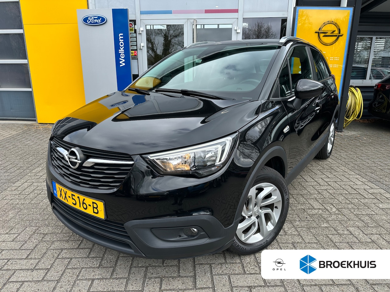Opel Crossland X - 1.2 110PK Turbo Edition+ | TREKHAAK| APPLE CARPLAY/ANDROID AUTO| PARKEERSENSOREN| CRUISE C - AutoWereld.nl