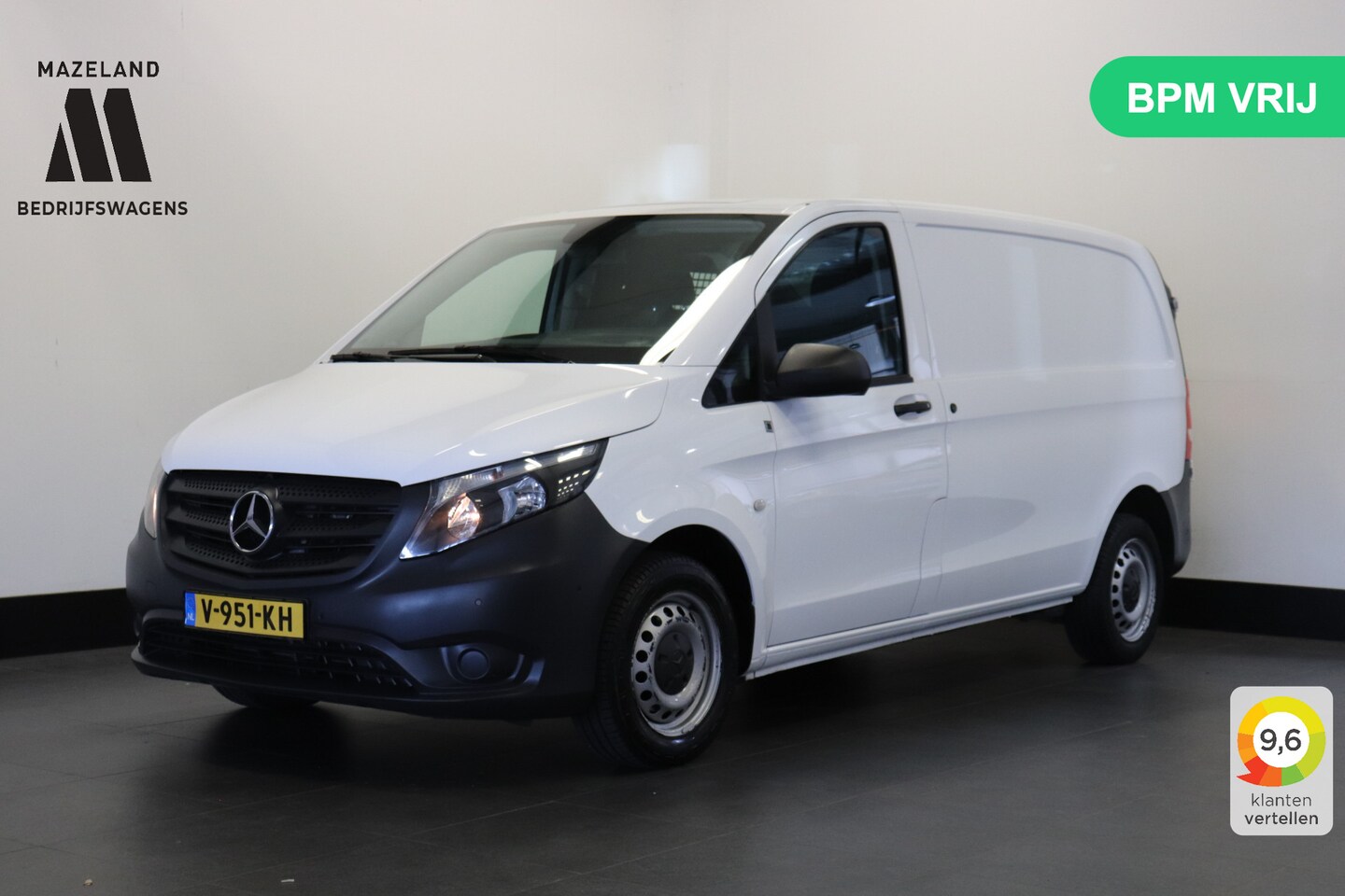 Mercedes-Benz Vito - 114 CDI Automaat EURO 6 - Airco - Cruise - Trekhaak - € 16.900,- Excl. - AutoWereld.nl