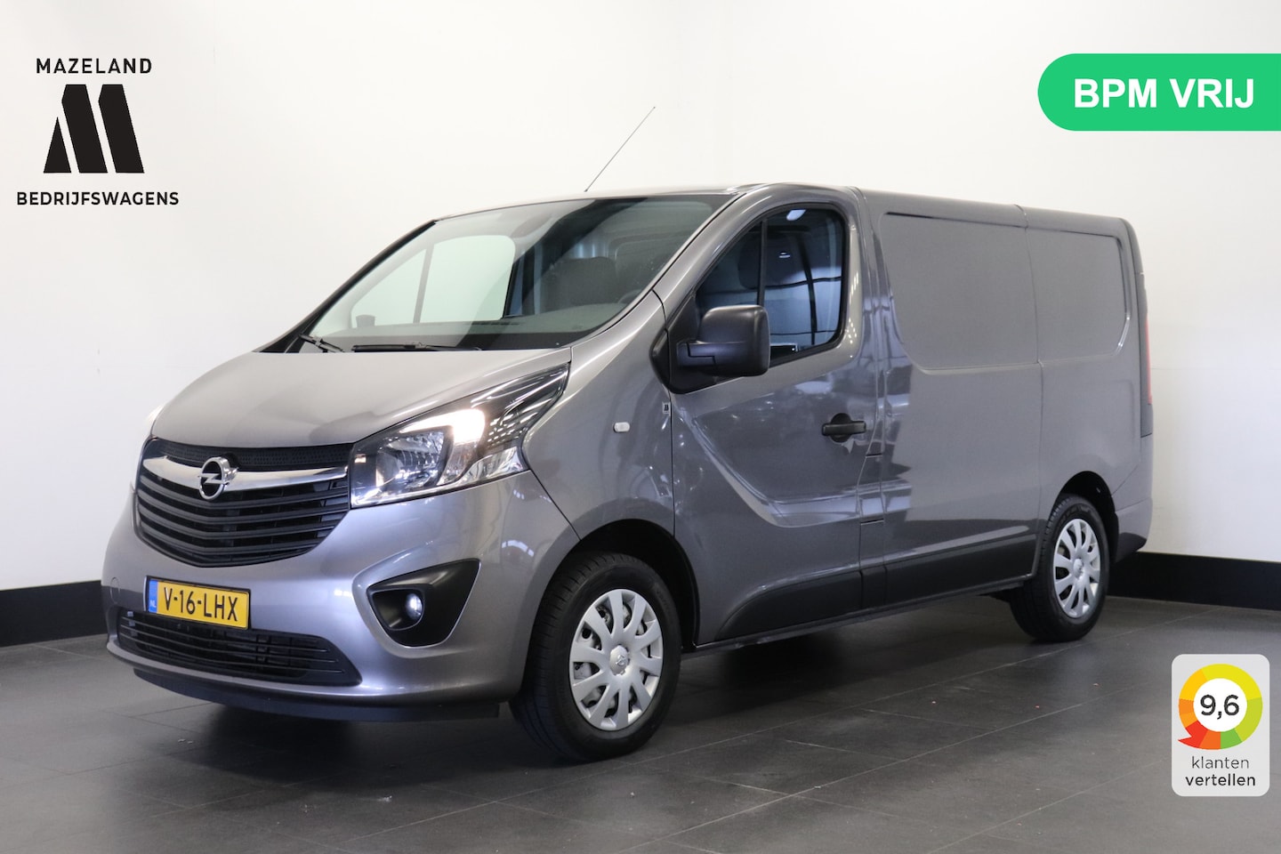 Opel Vivaro - 1.6 CDTI 125PK EURO 6 - Airco - Navi - Cruise - € 9.950,- Excl. - AutoWereld.nl
