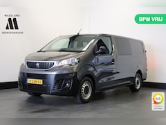 Peugeot Expert - 2.0 BlueHDI 120PK Dubbele Cabine - EURO 6 - Airco - Cruise - € 14.950, - Excl