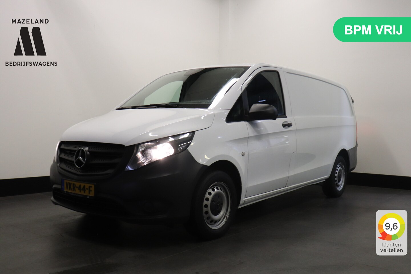 Mercedes-Benz Vito - 116 CDI Lang - EURO 6 - Airco - Navi - Cruise - € 16.950,- Excl. - AutoWereld.nl