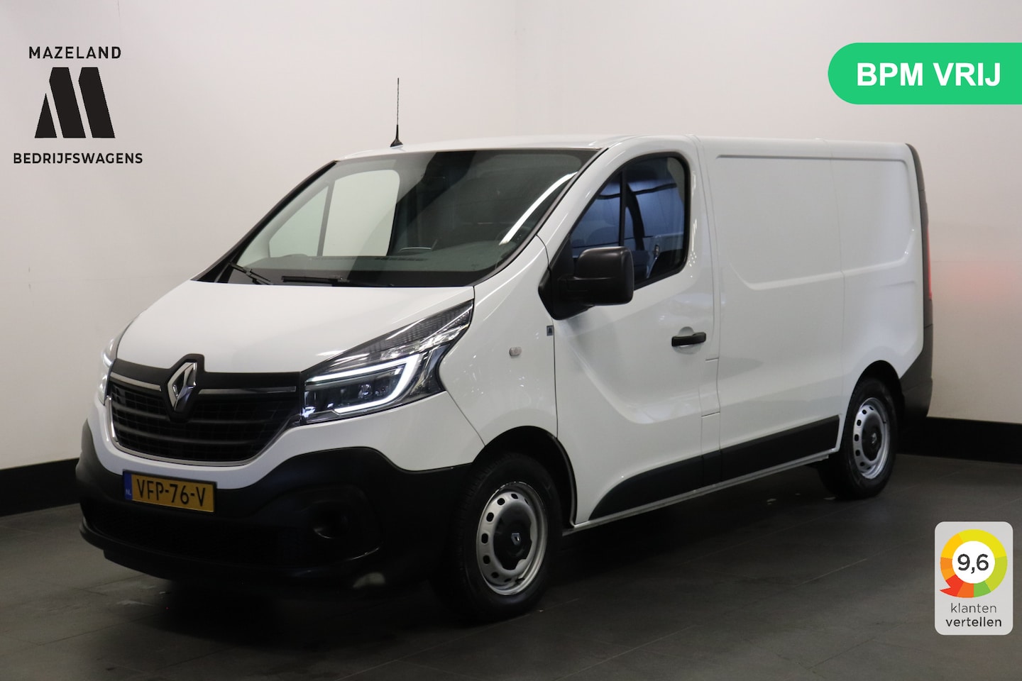 Renault Trafic - 2.0 DCI 120PK EURO 6 - Airco - Navi - Cruise - € 12.900,- Excl. - AutoWereld.nl