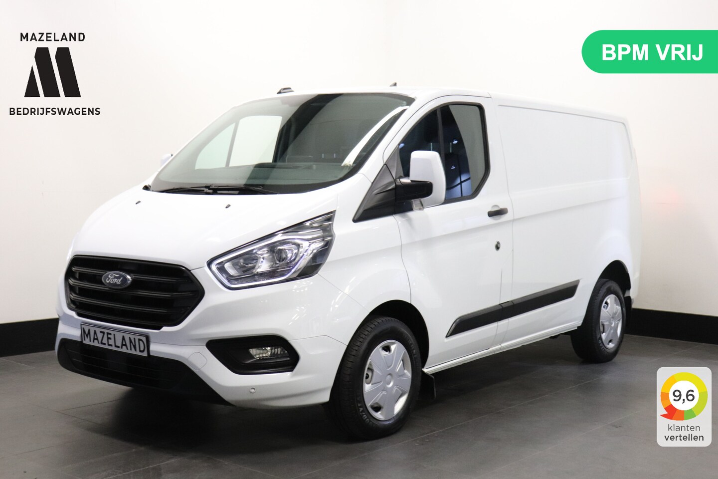 Ford Transit Custom - 2.0 TDCI EURO 6 - Airco - Navi - Cruise - € 16.950,- Excl. - AutoWereld.nl