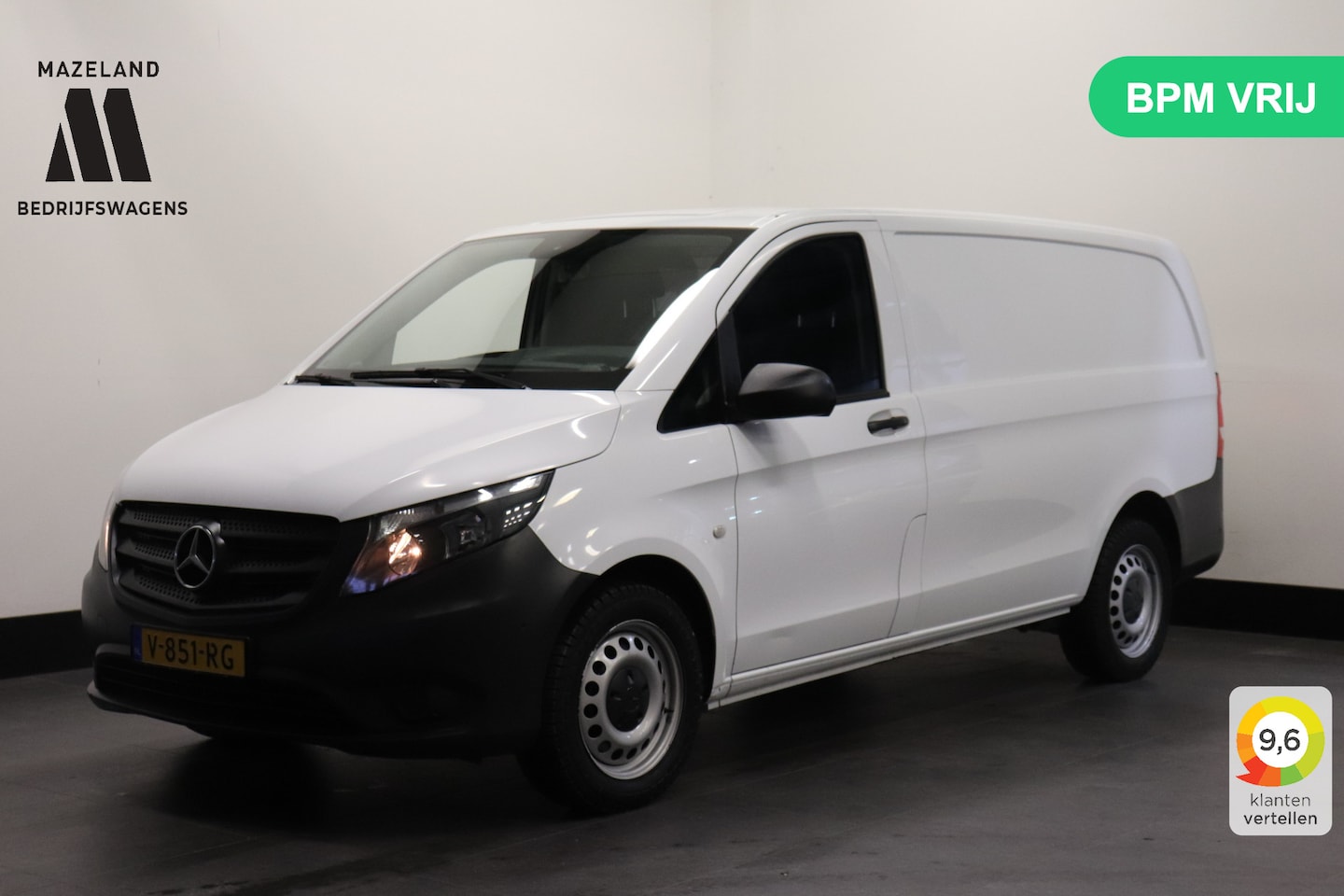 Mercedes-Benz Vito - 114 CDI Automaat Lang - EURO 6 - Airco - Cruise - PDC - € 15.900,- Excl. - AutoWereld.nl
