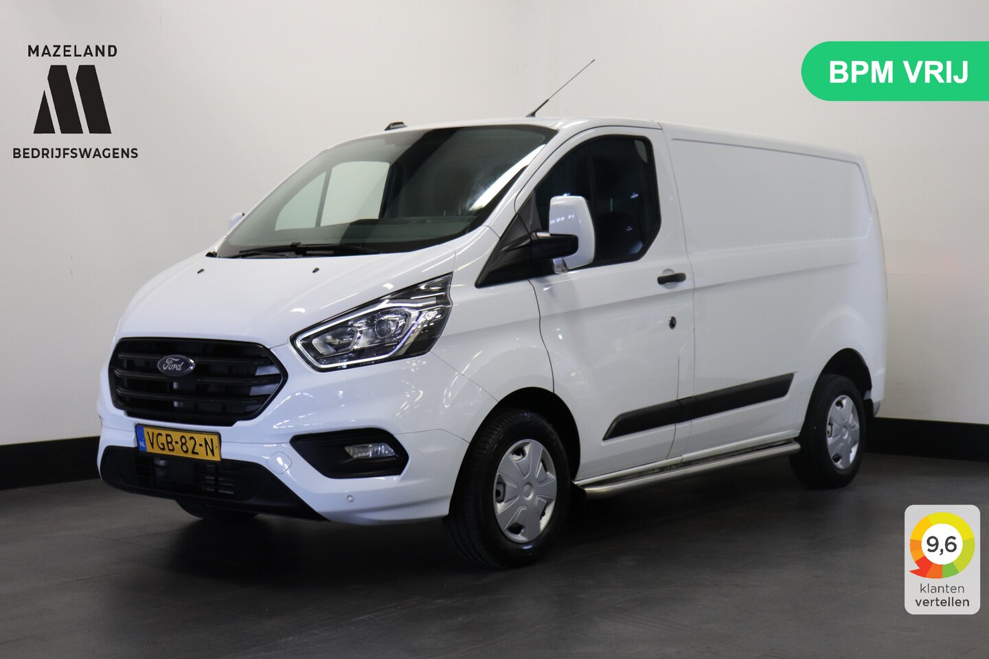 Ford Transit Custom - 2.0 TDCI EURO 6 - Airco - Cruise - PDC -  € 14.950,- Excl. - AutoWereld.nl