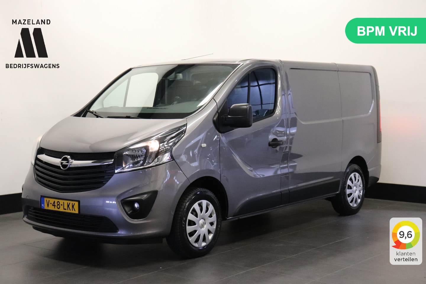 Opel Vivaro - 1.6 CDTI 125PK EURO 6 - Airco - Navi - Cruise - € 9.900,- Excl. - AutoWereld.nl