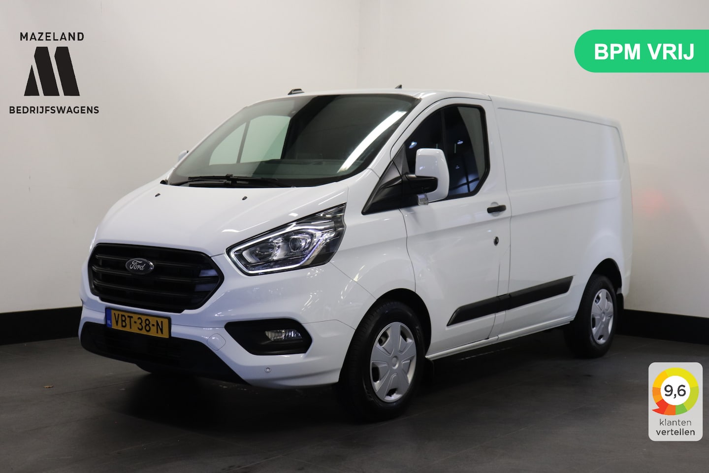 Ford Transit Custom - 2.0 TDCI 130PK Automaat EURO 6 Airco - Navi - Cruise - € 15.950,- Excl. - AutoWereld.nl