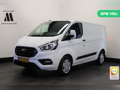 Ford Transit Custom - 2.0 TDCI 130PK Automaat EURO 6 Airco - Navi - Cruise - € 15.950, - Excl