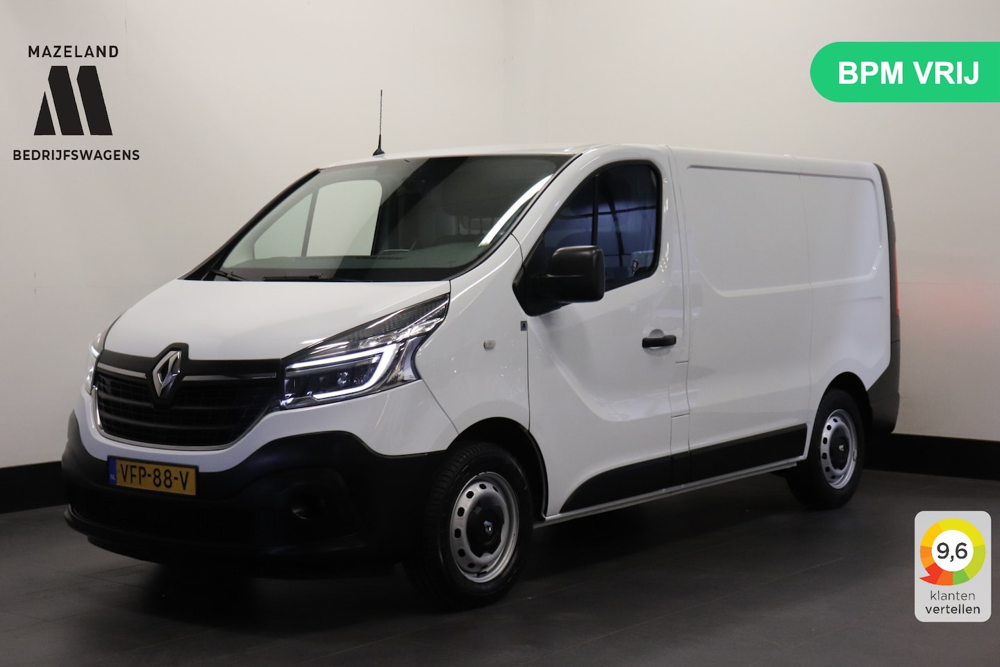 Renault Trafic - 2.0 dCi 120PK EURO 6 - Airco - Cruise - Trekhaak - € 13.900,- Excl. - AutoWereld.nl