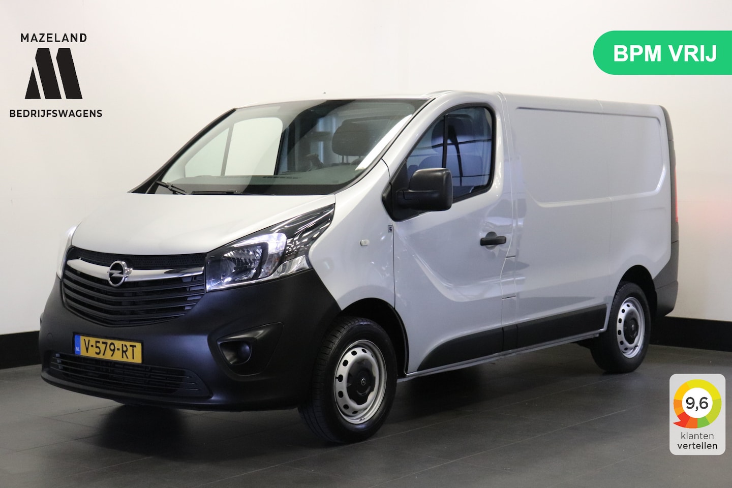 Opel Vivaro - 1.6 CDTI 122PK EURO 6 - Airco - Navi - Cruise - €11.950,- Excl. - AutoWereld.nl