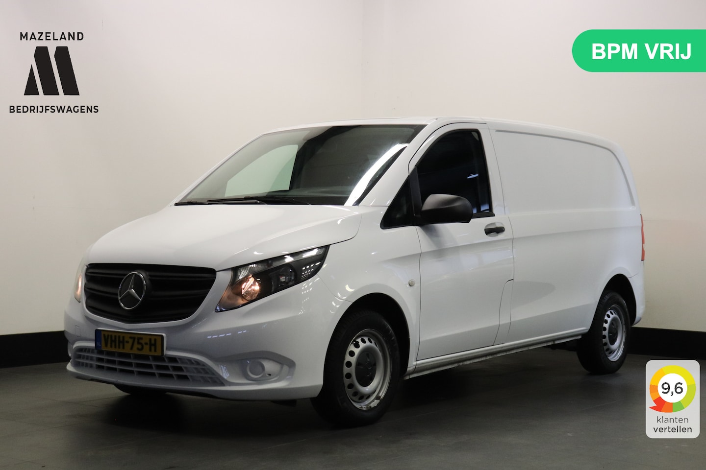 Mercedes-Benz Vito - 110 CDI EURO 6 - Airco - Cruise - € 15.900,- Excl. - AutoWereld.nl