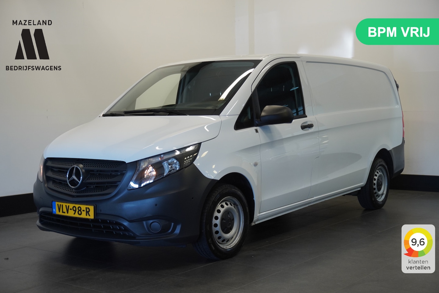 Mercedes-Benz Vito - 114 CDI Lang Automaat - EURO 6 - Airco - Cruise - Navi - € 19.900,- Excl. - AutoWereld.nl