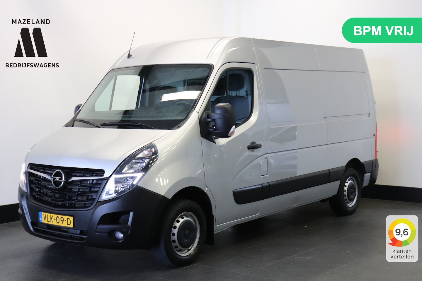Opel Movano - 2.3 Turbo L2H2 136PK EURO 6 - AC/climate - Cruise - PDC - € 16.950,- Excl. - AutoWereld.nl