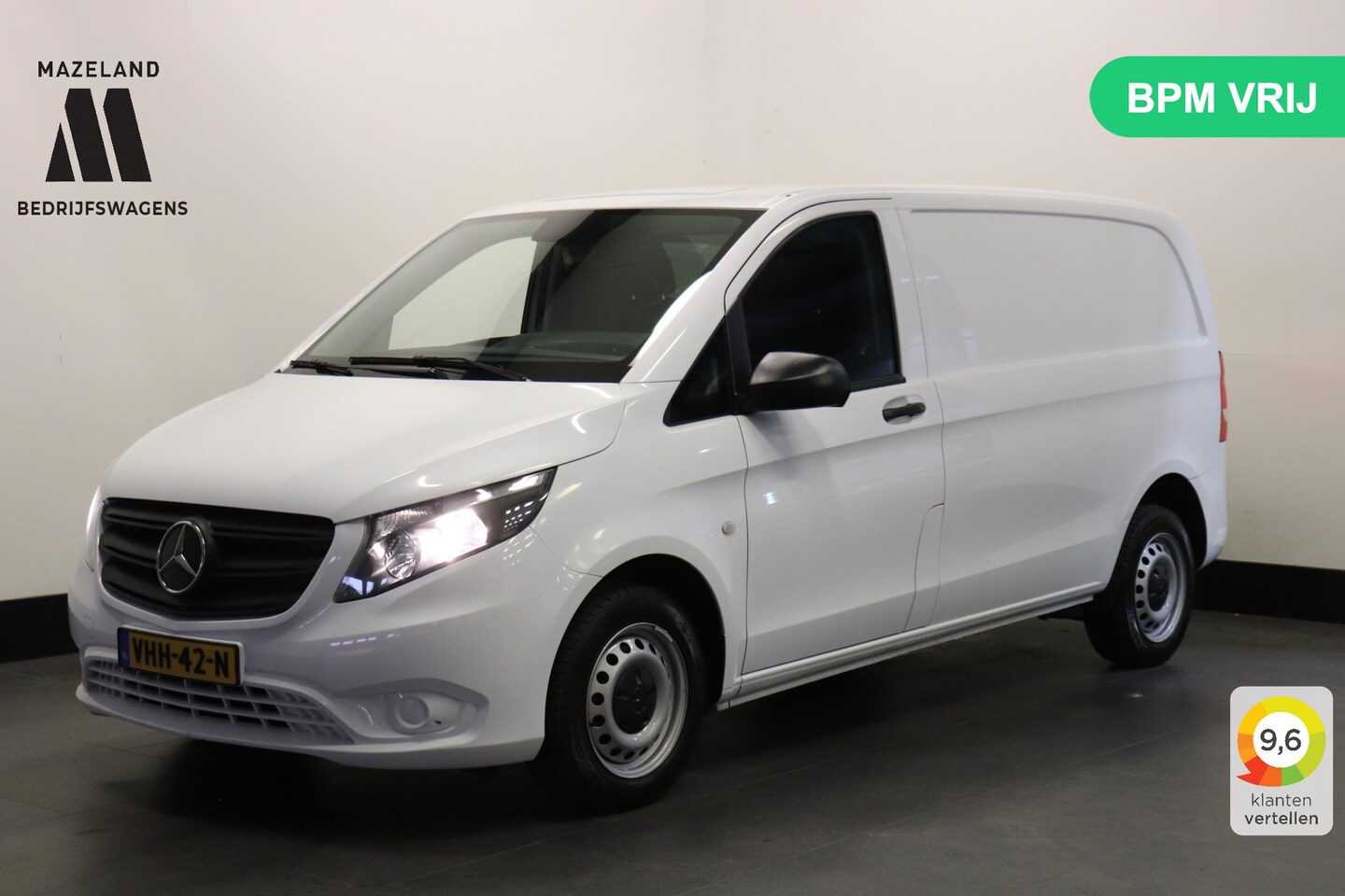Mercedes-Benz Vito - 110 CDI EURO 6 - Airco - Cruise - € 14.900,- Excl. - AutoWereld.nl