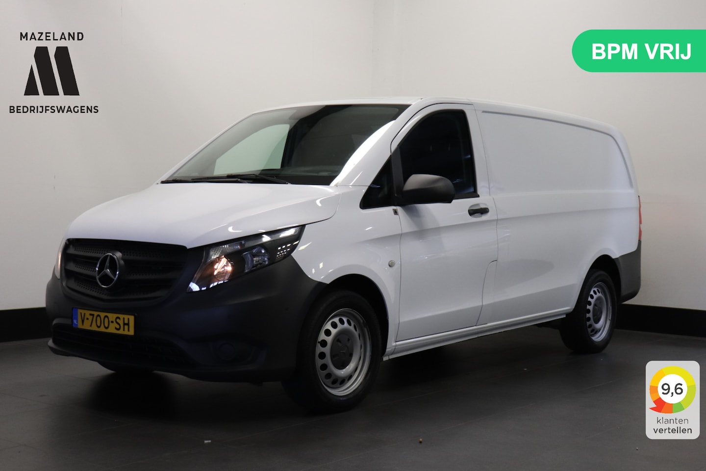 Mercedes-Benz Vito - 114 CDI Lang Automaat EURO 6 - Airco - Cruise - PDC - €15.900,- Excl. - AutoWereld.nl