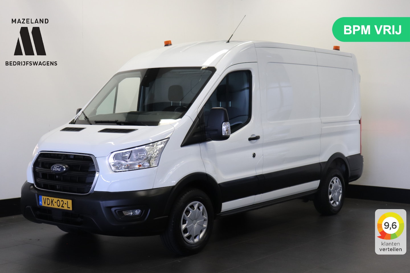 Ford Transit - 2.0 TDCI L2H2 EURO 6 - Airco - Cruise - PDC - €14.900,- Excl. - AutoWereld.nl