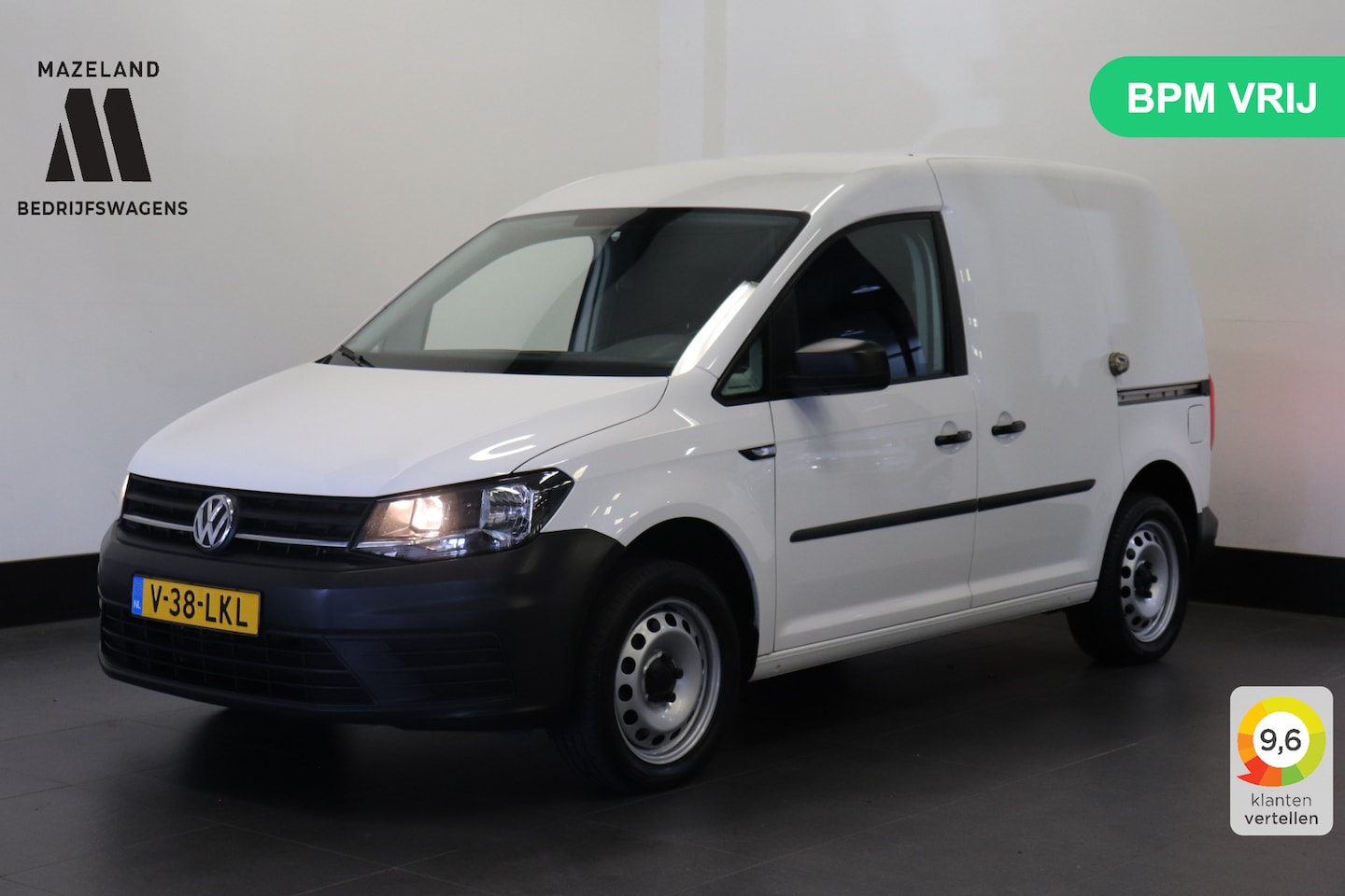 Volkswagen Caddy - 1.4 TSI 130PK Automaat BENZINE! - Airco - Cruise - PDC - 2x Schuifdeur - € 14.900,- Excl. - AutoWereld.nl