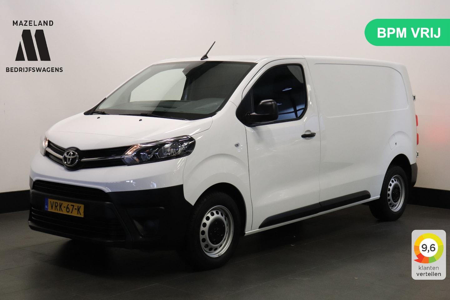 Toyota ProAce Worker - 2.0 D-4D 145PK EURO 6 - Airco - Cruise - Start/Stop - €16.900,- Excl. - AutoWereld.nl