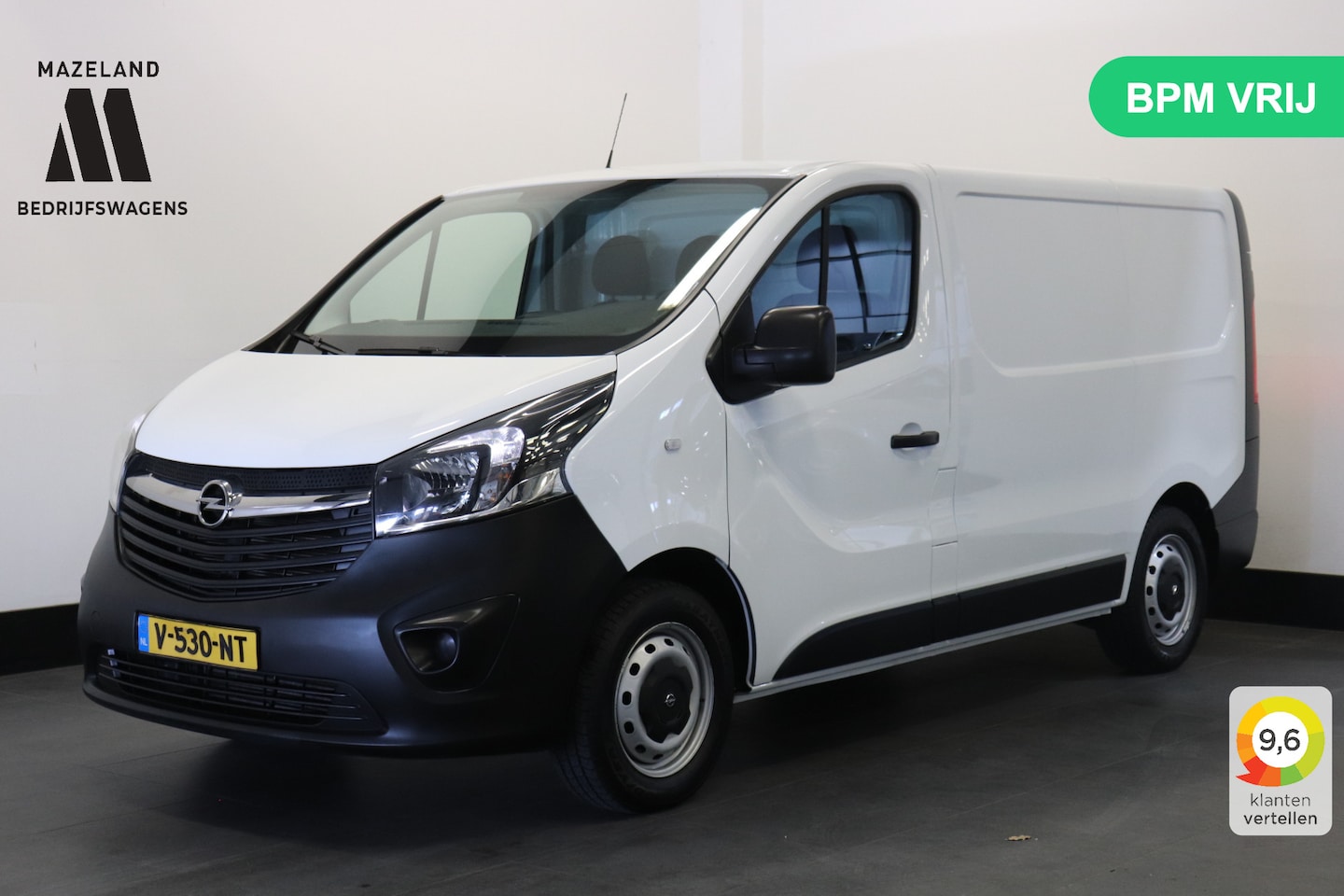 Opel Vivaro - 1.6 CDTI EURO 6 - Airco - Cruise - Navi - € 12.900,- Excl. - AutoWereld.nl