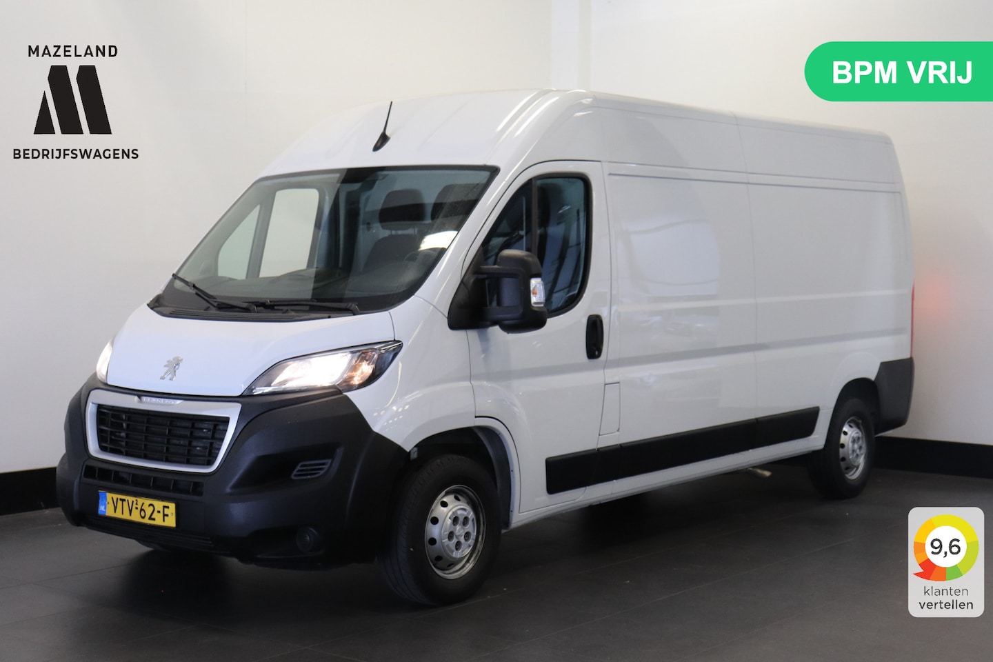Peugeot Boxer - 2.2 BlueHDi L3H2 140PK EURO 6 - Airco - Cruise - PDC - € 19.950,- Excl. - AutoWereld.nl