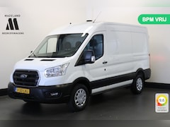 Ford Transit - 350 2.0 TDCI 130PK L2H2 - EURO 6 - Airco - Navi - Cruise - € 18.900, - Excl