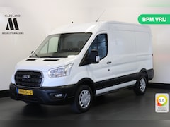 Ford Transit - 2.0 TDCI 130PK Automaat L2H2 EURO 6 - Airco - Cruise - PDC - € 19.950, - Excl