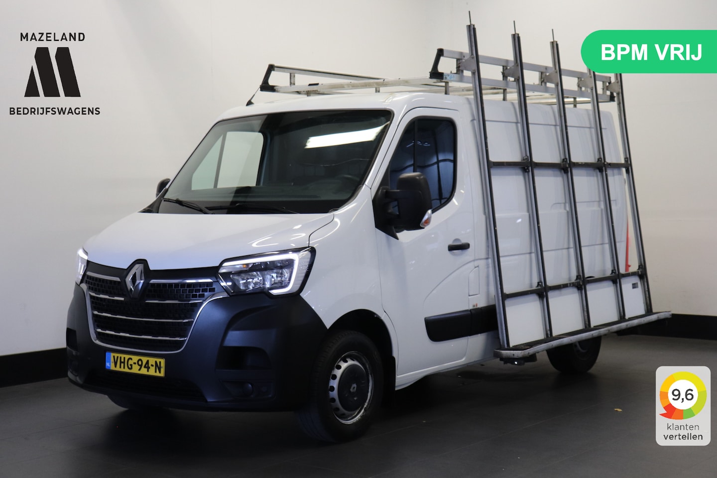 Renault Master - 2.3 dCi 136PK L2 Glasresteel EURO 6 - Airco - Cruise - Trekhaak - € 16.900,- Excl. - AutoWereld.nl