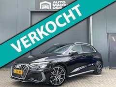 Audi A3 Sportback - 35 TFSI S edition NAP 1E EIG STANDKACHEL DAB ACC CARPLAY DIGITAAL COCKPIT AUTO KOFFERKLEP