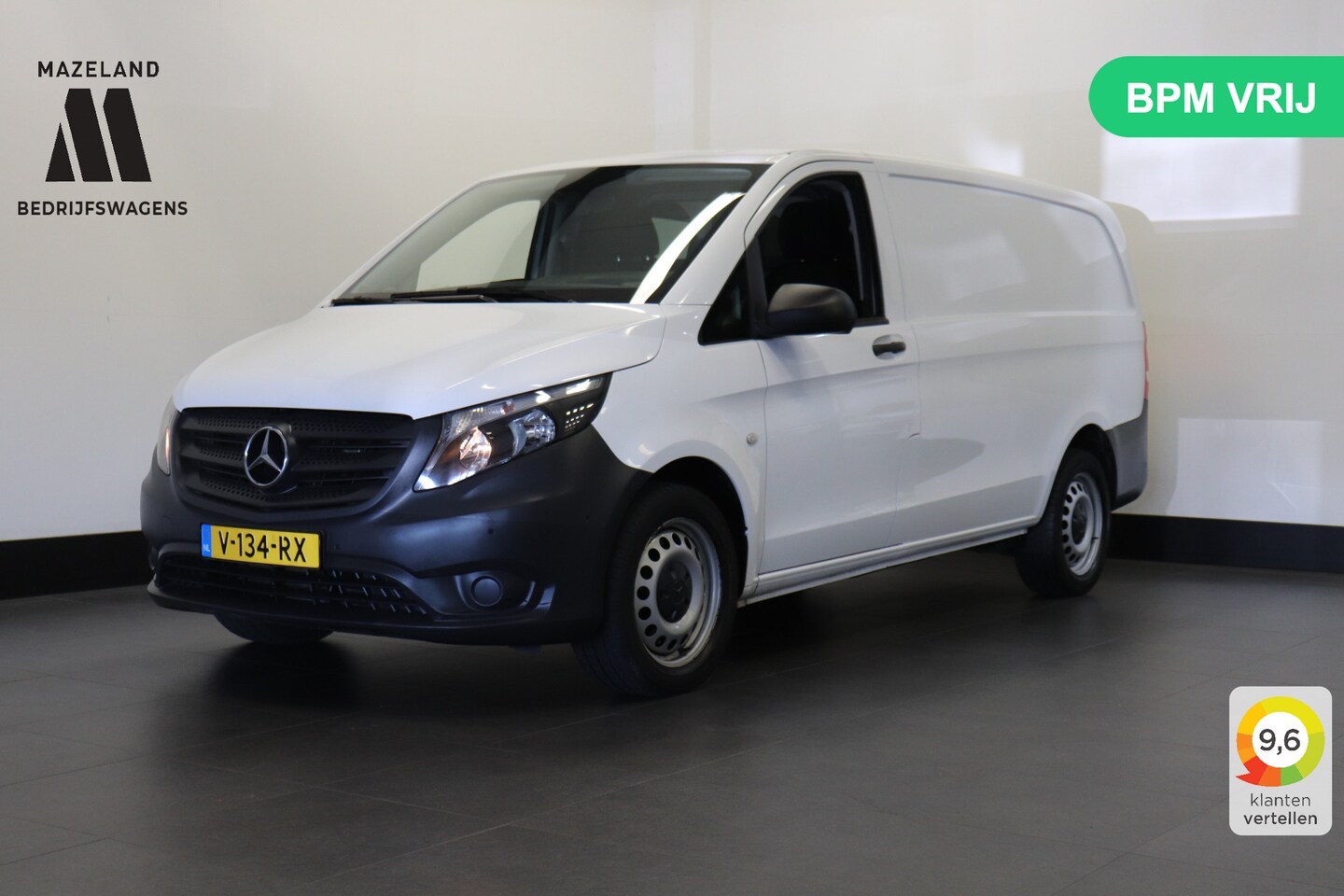 Mercedes-Benz Vito - 114 CDI Lang Automaat EURO 6 - Airco - Cruise - PDC - € 16.900,- Excl. - AutoWereld.nl