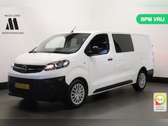 Opel Vivaro - 2.0 CDTI 123PK L3 Dubbel Cabine EURO 6 - Airco - Navi - Cruise - €15.900,