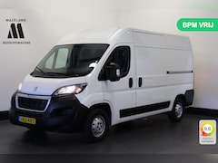 Peugeot Boxer - 2.2 BlueHDi 120PK 2x Schuifdeur L2H2 EURO 6 - Airco - Navi - Cruise - Camera - € 15.950,