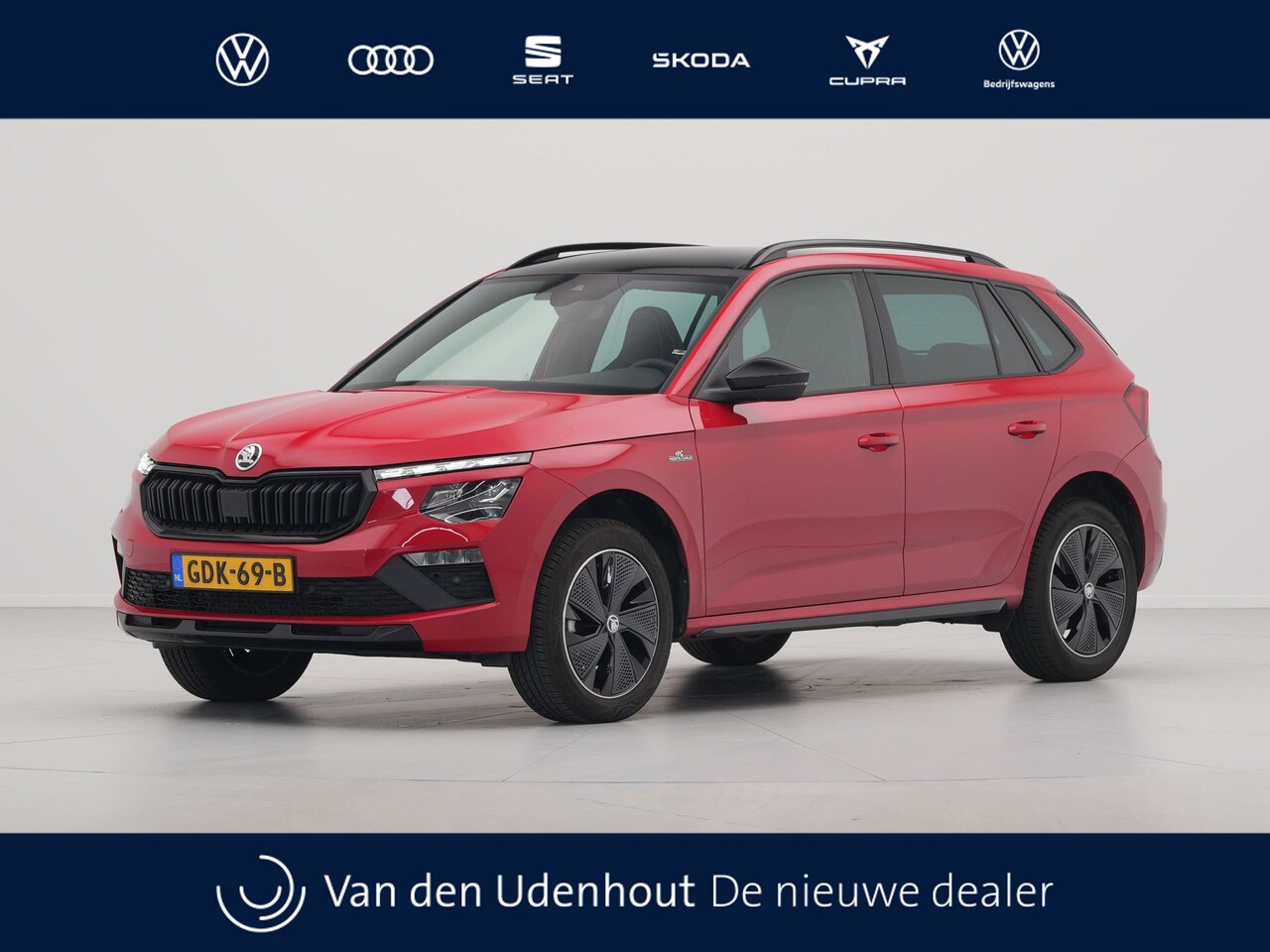 Skoda Kamiq - 1.0 TSI 115pk Monte Carlo Panorama Navigatie Camera Clima - AutoWereld.nl