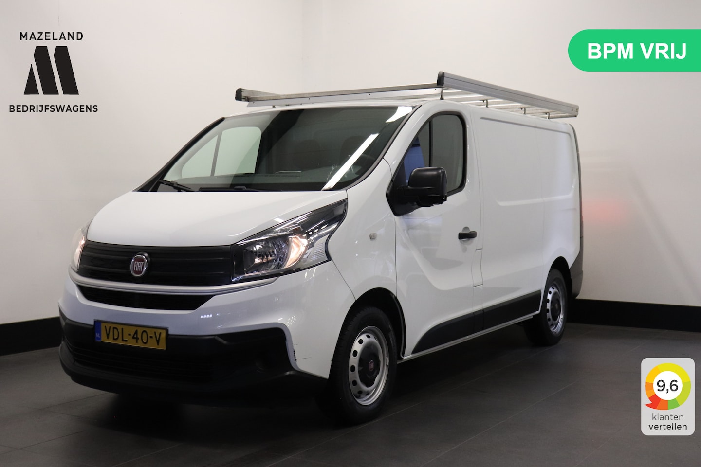Fiat Talento - 1.6 MJ 125PK EURO 6 - Airco - Navi - Cruise - € 12.900,- Excl. - AutoWereld.nl