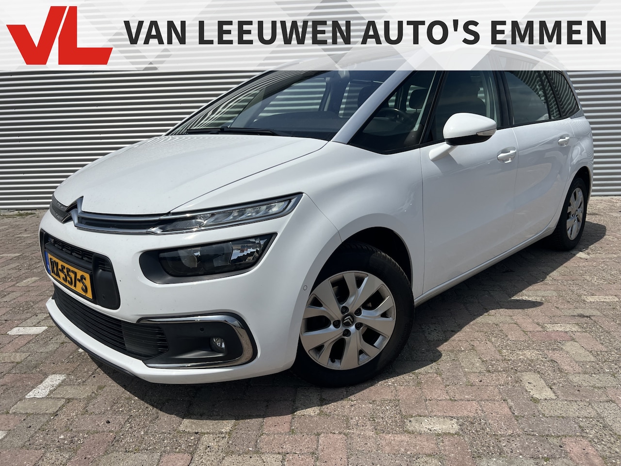Citroën Grand C4 Picasso - 1.2 PureTech Feel | Nieuw Binnen! | ACC | Navi | Trekhaak - AutoWereld.nl