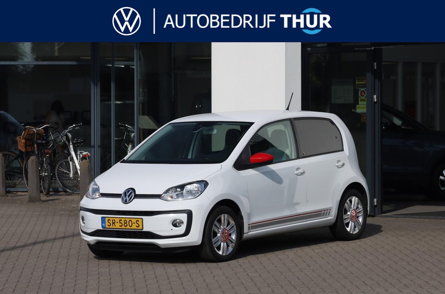 Volkswagen Up! - 1.0 BMT up! beats 1.0 BMT up! beats 75PK / 55kW, NL  auto 1e eigenaar dealeronderhouden, climatronic, verwar - AutoWereld.nl