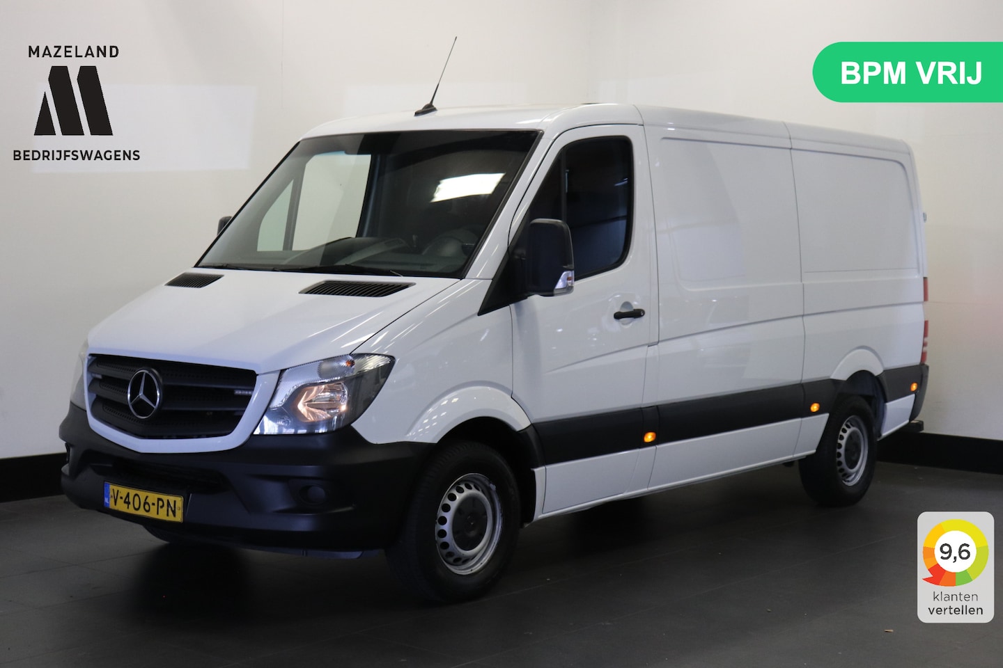 Mercedes-Benz Sprinter - 316 2.2 L2H1 EURO 6 - Airco - Navi - Cruise - € 17.950,- Excl. - AutoWereld.nl