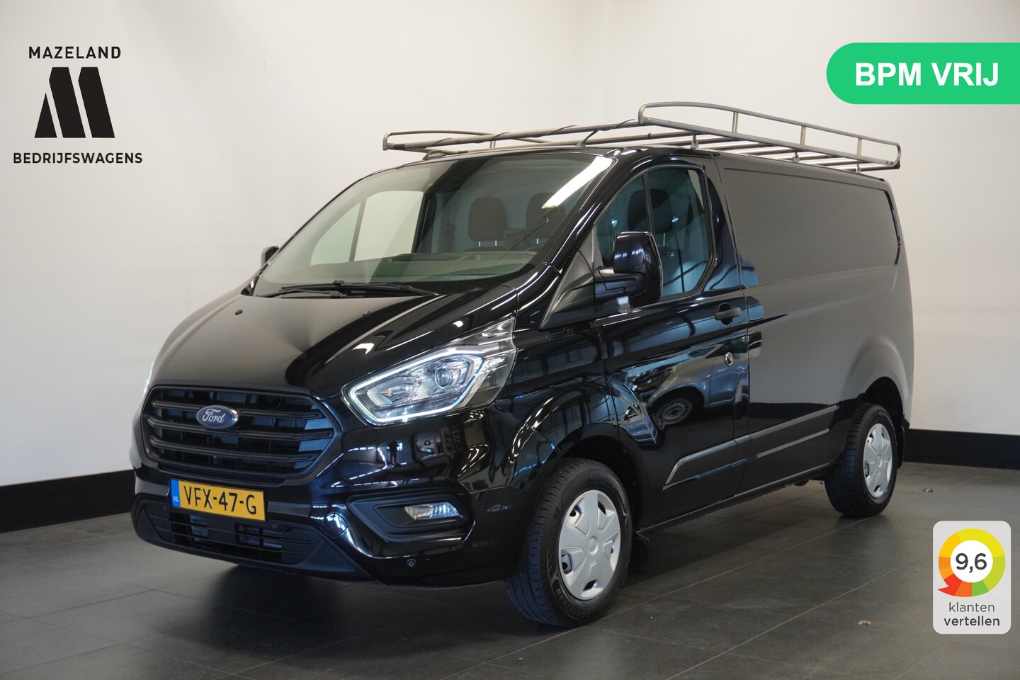 Ford Transit Custom - 2.0 TDCI EURO 6 - Airco - Cruise - PDC - Imperiaal - €14.900,- Excl. - AutoWereld.nl
