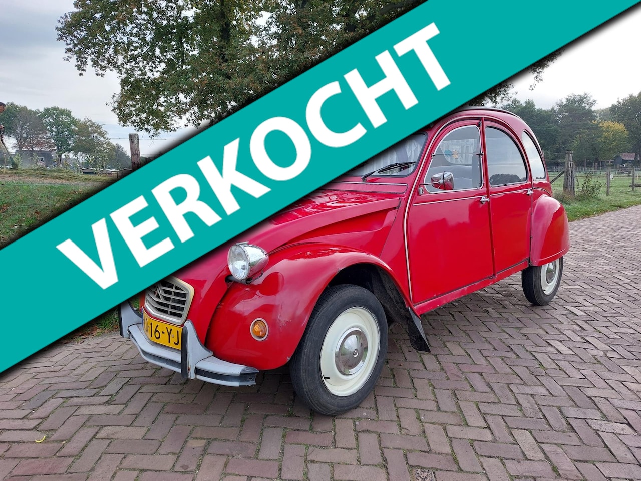 Citroën 2 CV - 2CV6 Special 2CV6 Special - AutoWereld.nl
