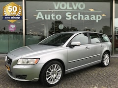 Volvo V50 - 2.5 T5 AWD Summum Automaat | Rijklaar incl garantie | Schuifdak Xenon meesturend Blis Leer