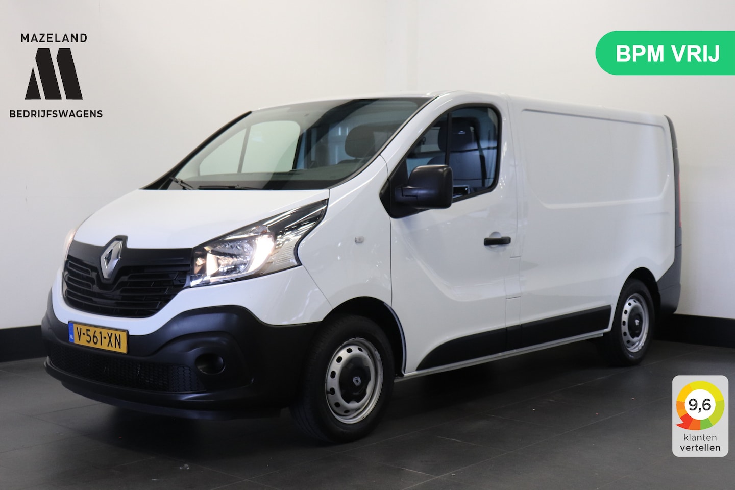 Renault Trafic - 1.6 DCI 125PK EURO 6 - Airco - Navi - Cruise - € 12.499,- Excl. - AutoWereld.nl