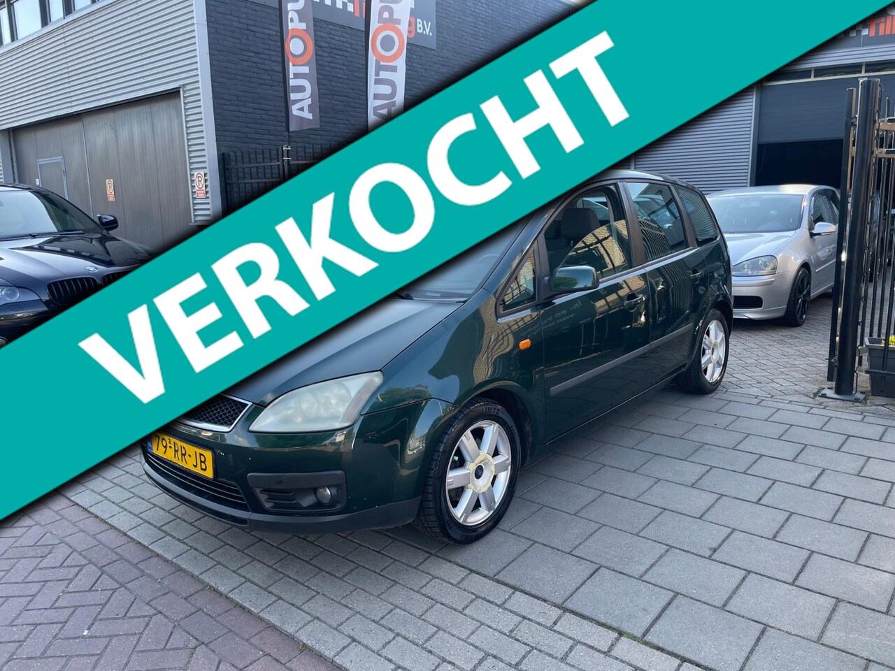 Ford Focus C-Max - 1.6-16V Futura Trekhaak Airco NAP APK - AutoWereld.nl