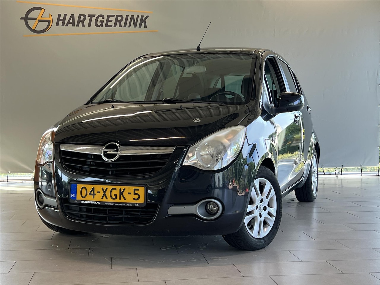 Opel Agila - 1.0-12V 1.0 12V - AutoWereld.nl