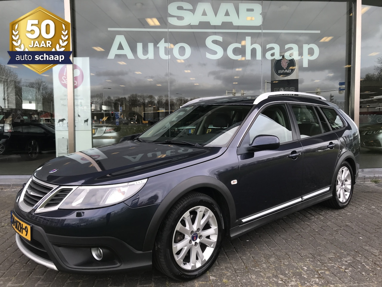 Saab 9-3 - Estate 2.0 T Aero XWD | Rijklaar incl garantie | Meesturende xenon Bose audio Navigatie Tr - AutoWereld.nl