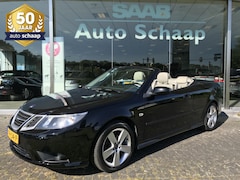 Saab 9-3 Cabrio - 1.8t Vector | Rijklaar incl garantie | M2008 Stoelverwarming Leer Parkeersensoren