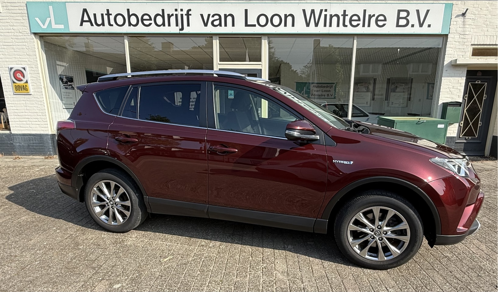 Toyota RAV4 - 2.5 Hybrid AWD Style Trekhaak, Keyless Entry, Keyless starten - AutoWereld.nl